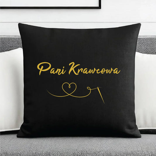 Poduszka dekoracyjna szyciowa dla krawcowej - Pani Krawcowa HS30 - StoryCups.pl