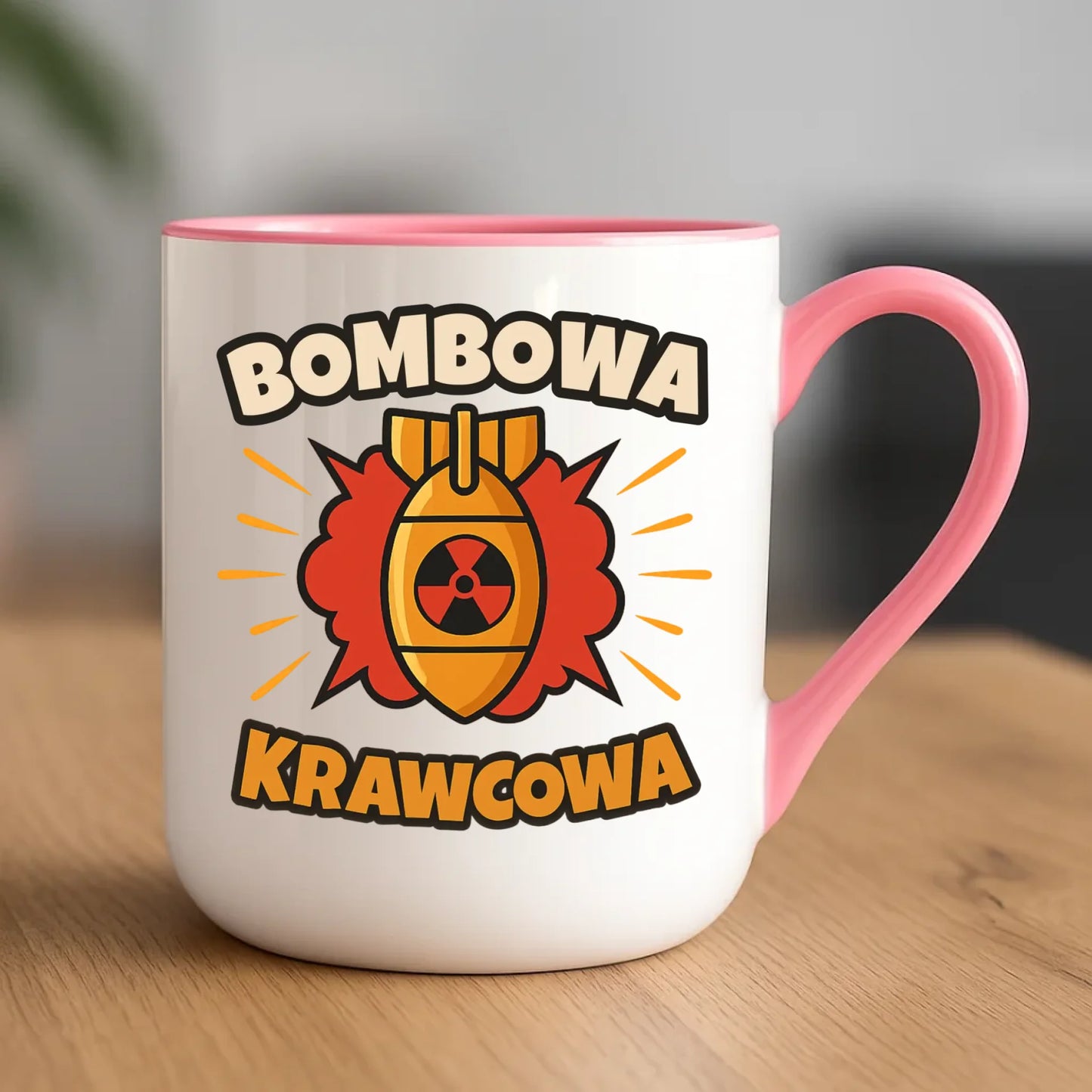 Kubek elegant szyciowy dla krawcowej - Bombowa krawcowa HS37 - StoryCups.pl
