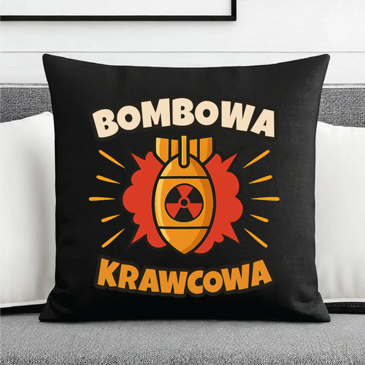 Poduszka dekoracyjna szyciowa dla krawcowej - Bombowa krawcowa HS37 - StoryCups.pl