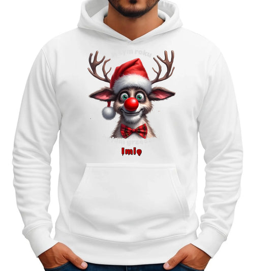 Byłem grzeszny | Świąteczna bluza męska z kapturem BN96 - StoryCups.pl