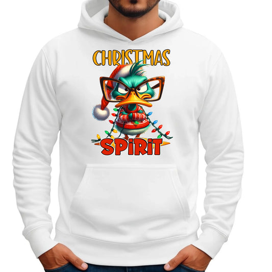 Christmas spirit | Świąteczna bluza męska z kapturem BN76 - StoryCups.pl