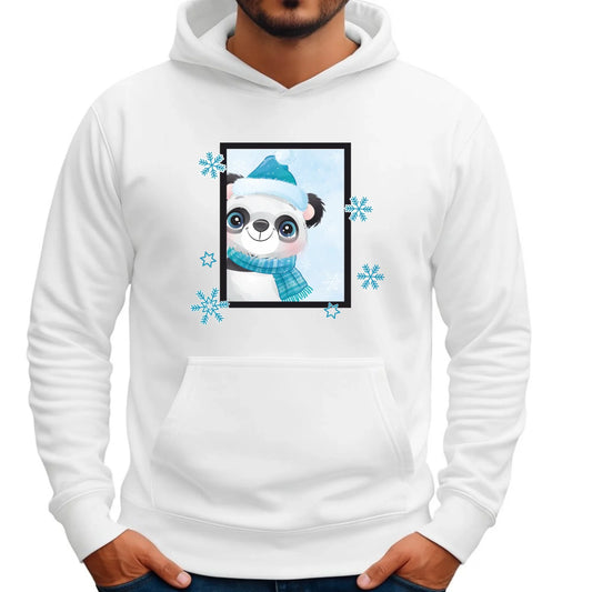 Zimowy Miś | Świąteczna bluza męska na Boże Narodzenie BN16 - StoryCups.pl