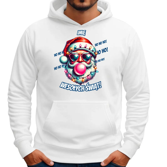 Mikołaj | Świąteczna bluza męska na Mikołajki BN17 - StoryCups.pl