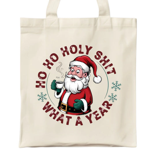 Ho ho holy shit | Świąteczna torba BN74 - StoryCups.pl