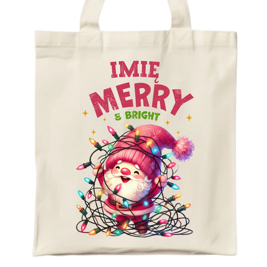 Radosnych Świąt | Personalizowana świąteczna torba BN58 - StoryCups.pl