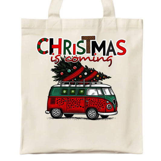 Christmas is coming | Świąteczna eco torba BN42 - StoryCups.pl