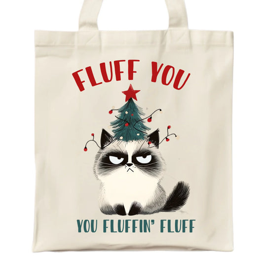 Fluff You | Świąteczna eco torba BN10 - StoryCups.pl