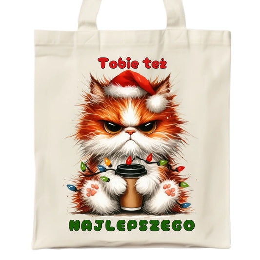Najlepszego | Świąteczna eco torba BN32 - StoryCups.pl