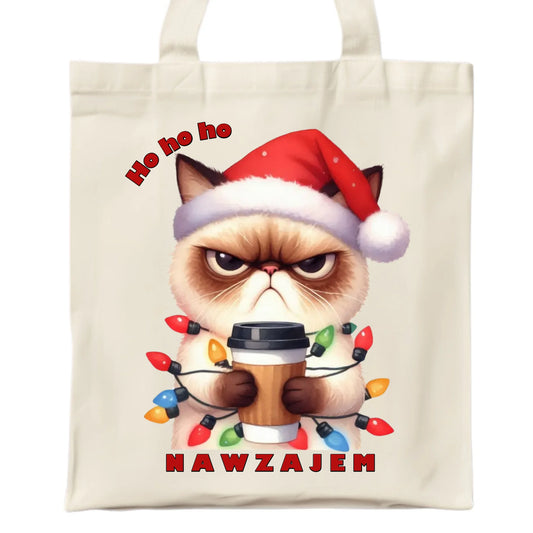 Nawzajem | Świąteczna eco torba BN33 - StoryCups.pl