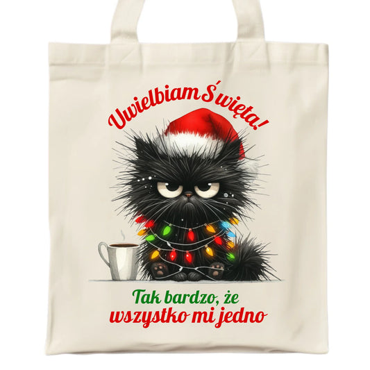 Wszystko mi jedno | Świąteczna eco torba BN35 - StoryCups.pl