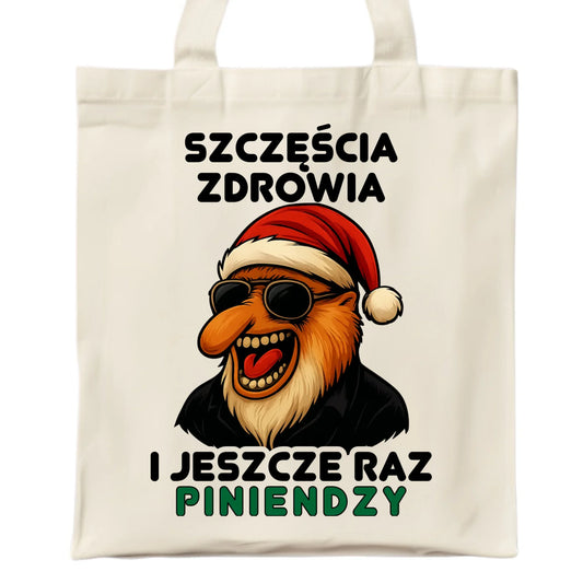 Torba świąteczna - Janusz Nosacz - I jeszcze raz piniendzy BN111 - StoryCups.pl