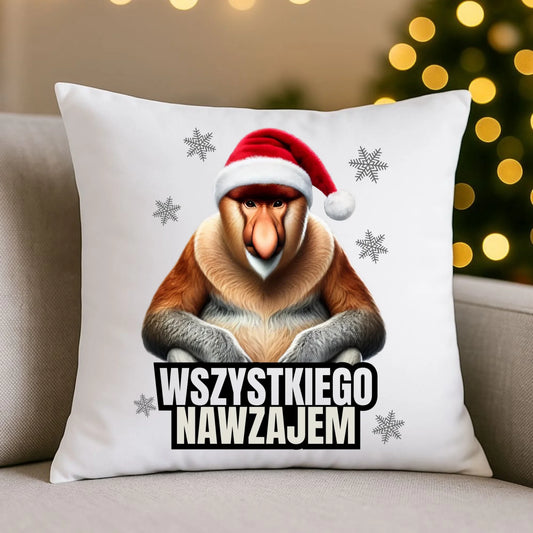 Poduszka świąteczna - Janusz Nosacz - Nawzajem BN110 - StoryCups.pl