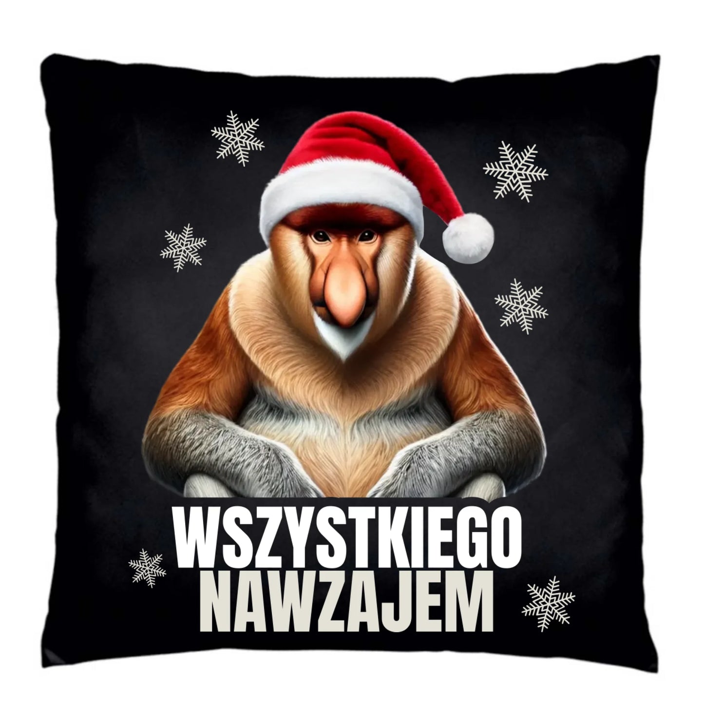 Poduszka dekoracyjna świąteczna - Janusz Nosacz - Nawzajem BN110 - StoryCups.pl