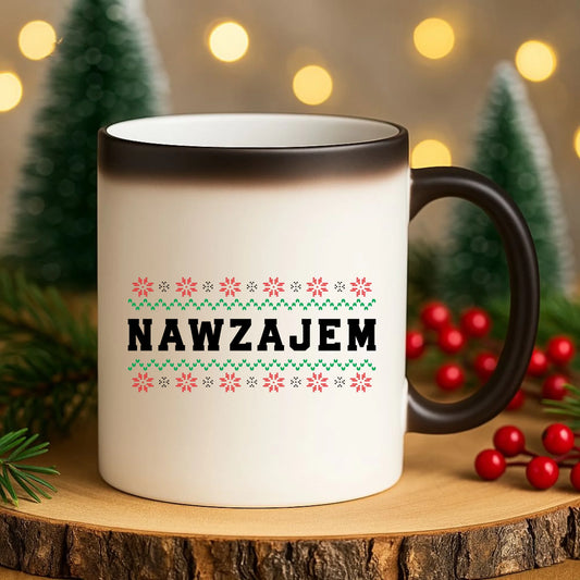 Kubek magiczny świąteczny - Nawzajem BN150 - StoryCups.pl