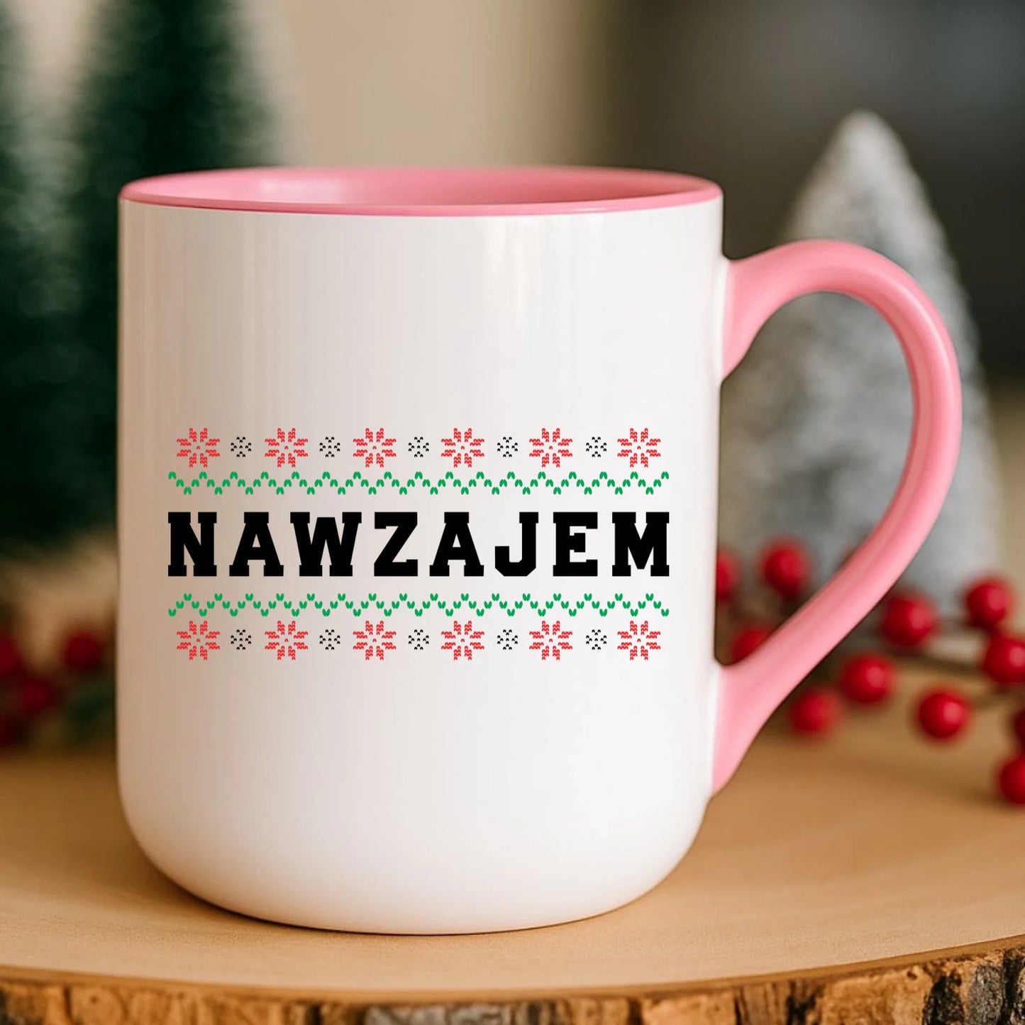 Kubek elegant świąteczny - Nawzajem BN150 - StoryCups.pl