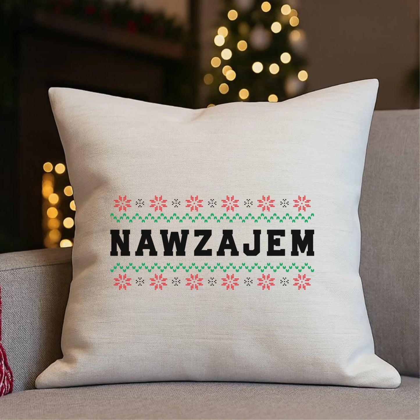 Poduszka świąteczna - Nawzajem BN150 - StoryCups.pl