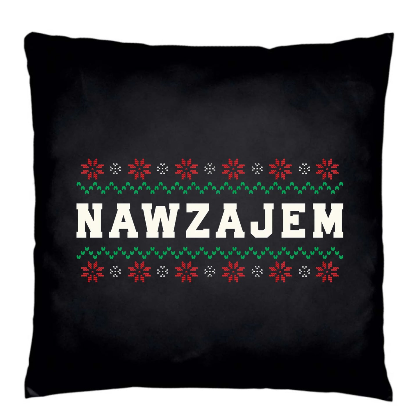 Poduszka dekoracyjna świąteczna - Nawzajem BN150 - StoryCups.pl