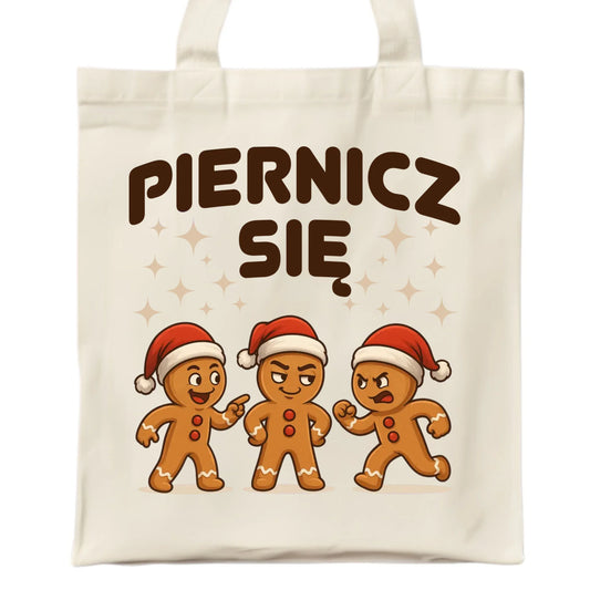 Torba świąteczna - Piernicz się BN149