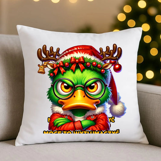 Poduszka świąteczna - Mogę to wytłumaczyć Ale po co? BN77 - StoryCups.pl