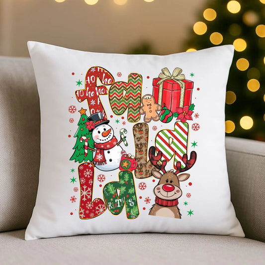 Poduszka świąteczna - Fa la la BN71 - StoryCups.pl