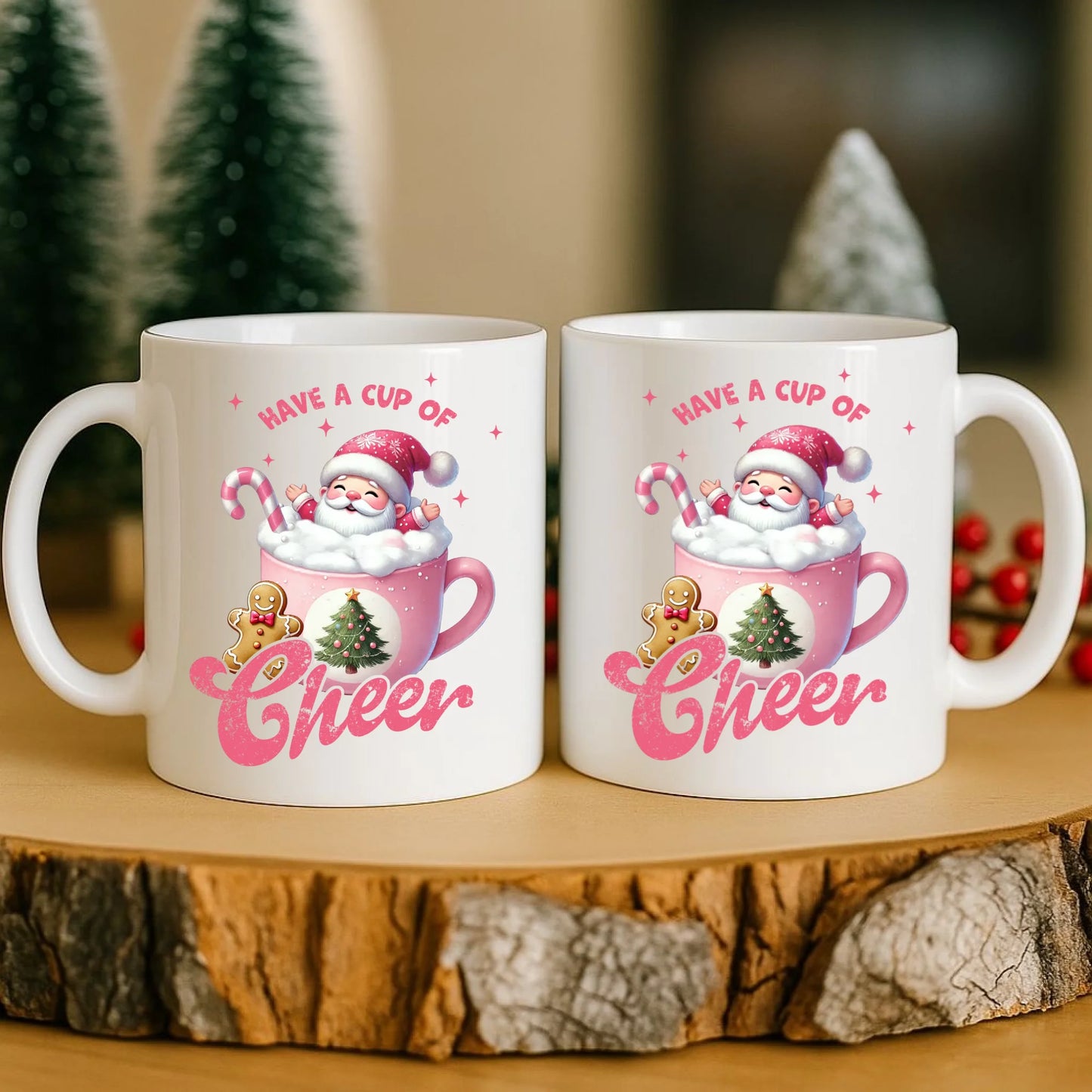 Kubek świąteczny - Have a cup of cheer BN53 - StoryCups.pl