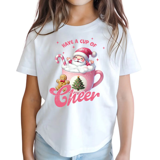 Koszulka dziecięca świąteczna - Have a cup of cheer BN53 - StoryCups.pl