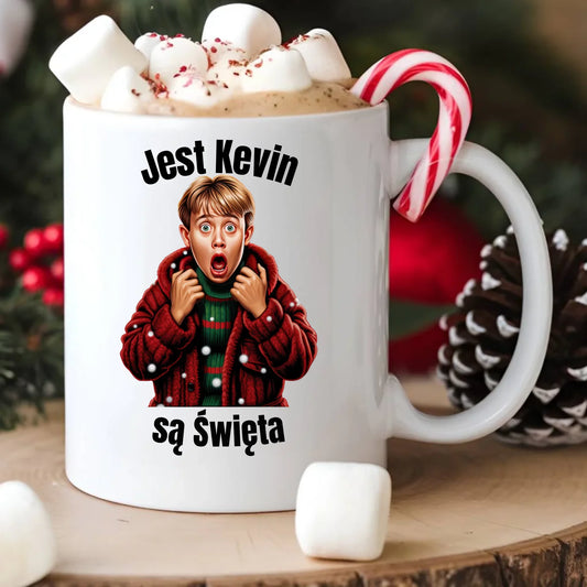 Kubek świąteczny - Jest Kevin są święta BN27 - StoryCups.pl