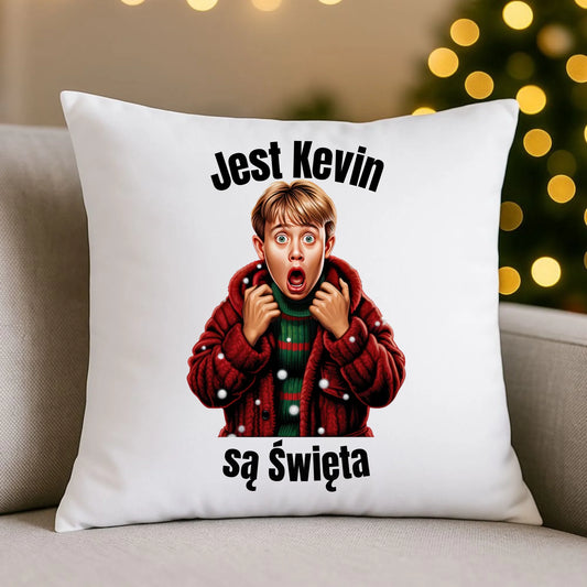 Poduszka świąteczna - Jest Kevin są święta BN27 - StoryCups.pl