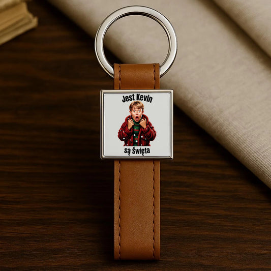 Brelok świąteczny - Jest Kevin są święta BN27 - StoryCups.pl