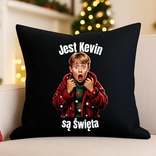 Poduszka dekoracyjna świąteczna - Jest Kevin są święta BN27 - StoryCups.pl