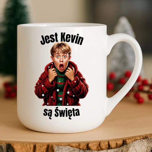 Kubek elegant świąteczny - Jest Kevin są święta BN27 - StoryCups.pl