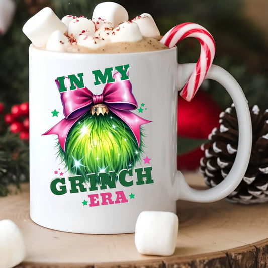Kubek świąteczny - In my Grinch era BN26 - StoryCups.pl