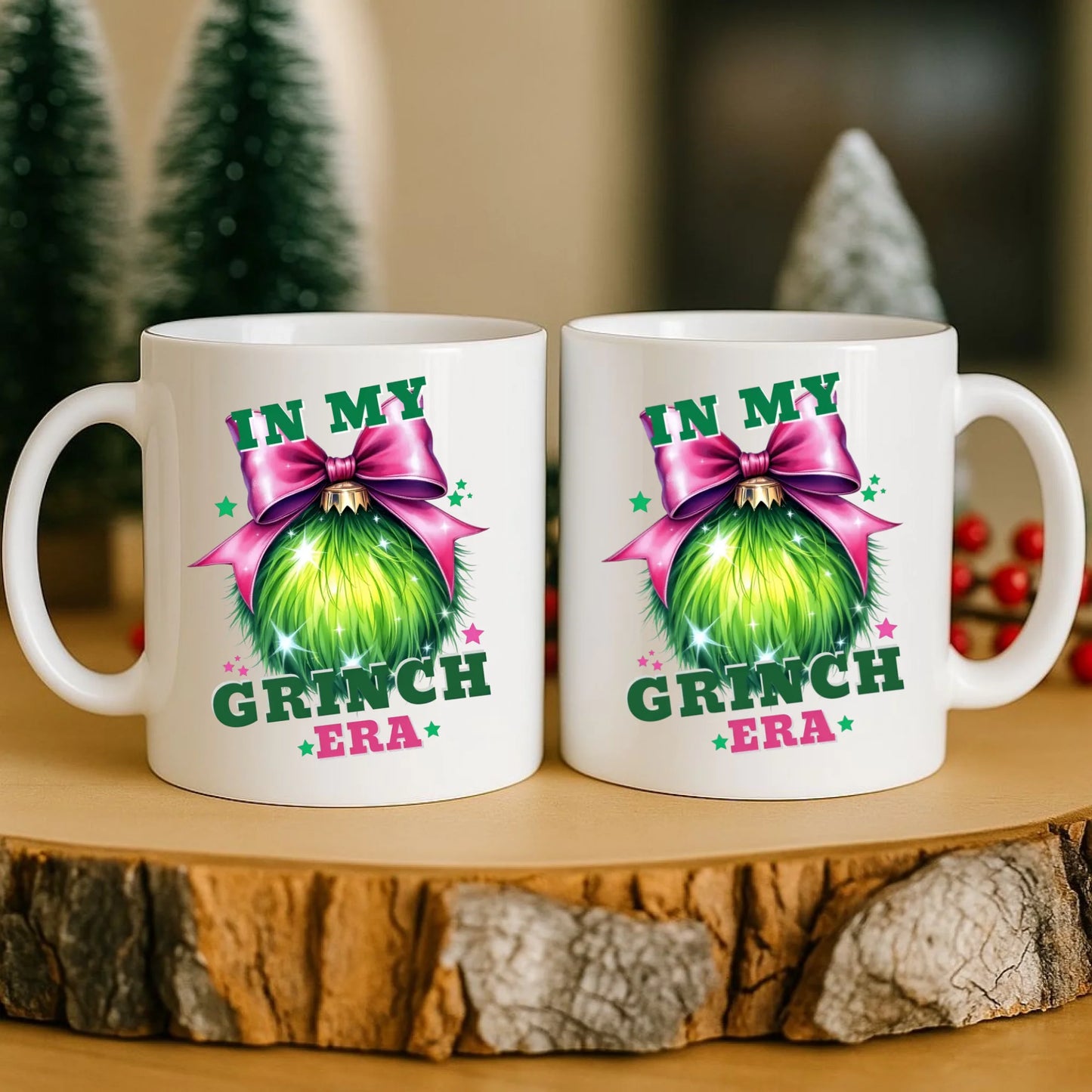 Kubek świąteczny - In my Grinch era BN26 - StoryCups.pl