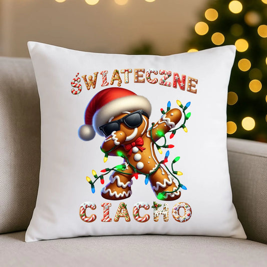 Poduszka świąteczna - Świąteczne Ciacho BN25 - StoryCups.pl