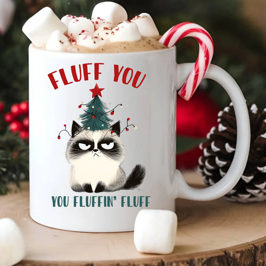 Kubek świąteczny - Fluff You BN10 - StoryCups.pl
