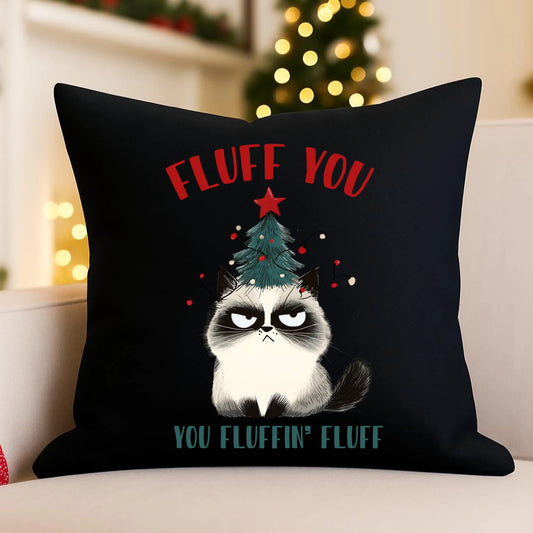Poduszka dekoracyjna świąteczna - Fluff You BN10 - StoryCups.pl
