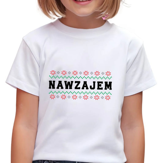 Koszulka dziecięca świąteczna - Nawzajem BN150 - StoryCups.pl