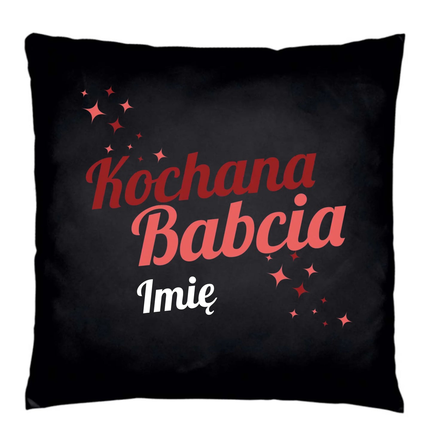 Poduszka dekoracyjna dla babci - Kochana Babcia - personalizowana B05 - StoryCups.pl