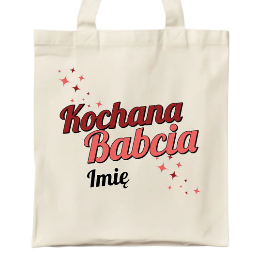 Torba dla babci - Kochana Babcia - personalizowana B05 - StoryCups.pl