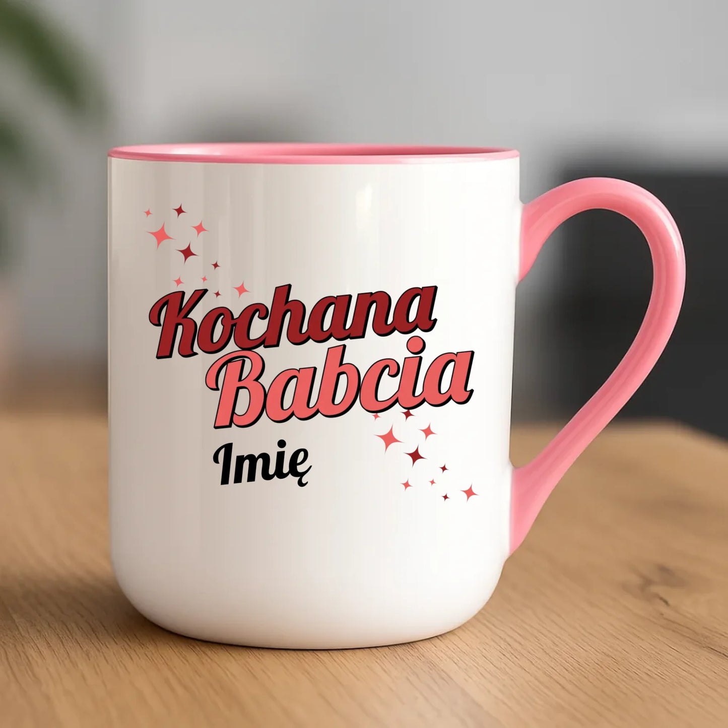 Kubek elegant dla babci - Kochana Babcia - personalizowany B05 - StoryCups.pl