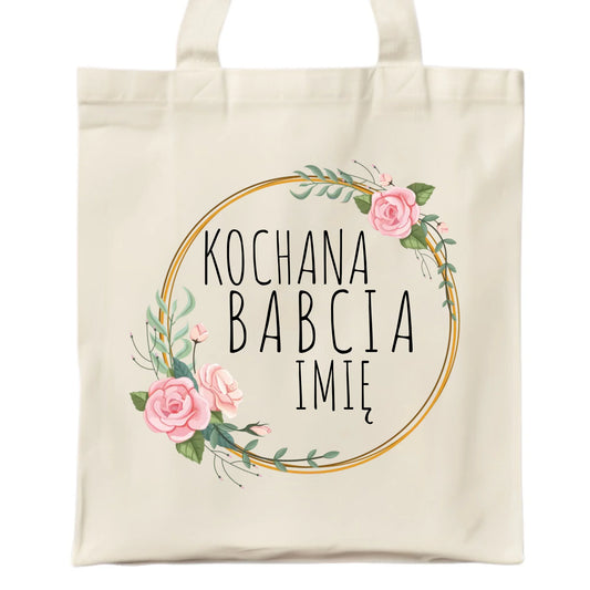 Torba dla babci - Kochana Babcia - personalizowana B10 - StoryCups.pl