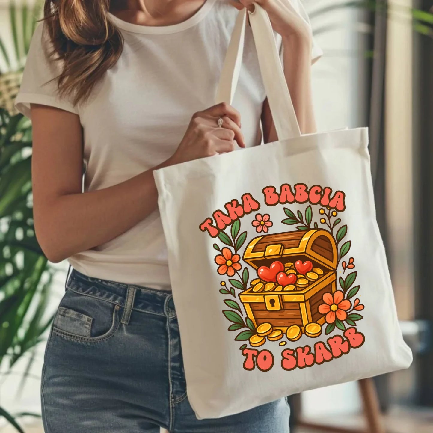 Torba dla babci - Taka Babcia to skarb B19 - StoryCups.pl
