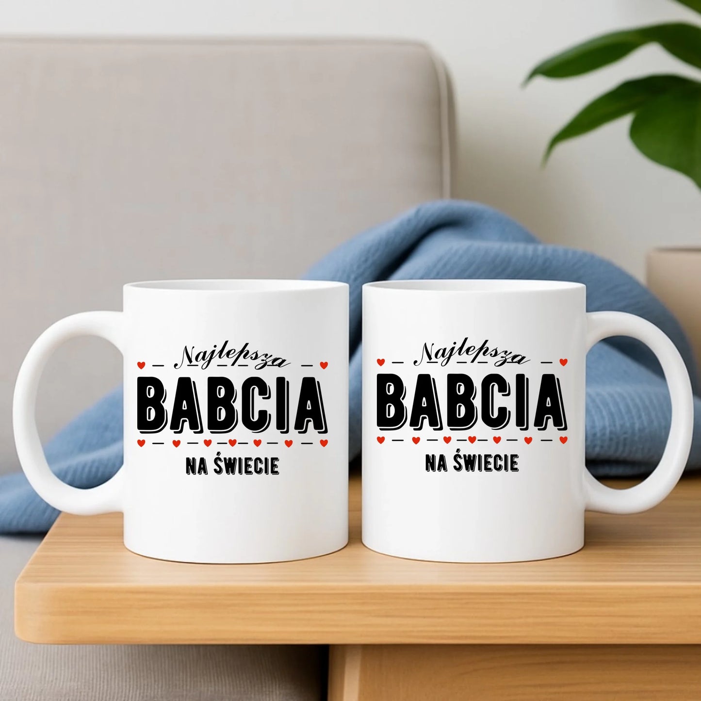 Kubek dla babci - Najlepsza babcia na świecie B23 - StoryCups.pl