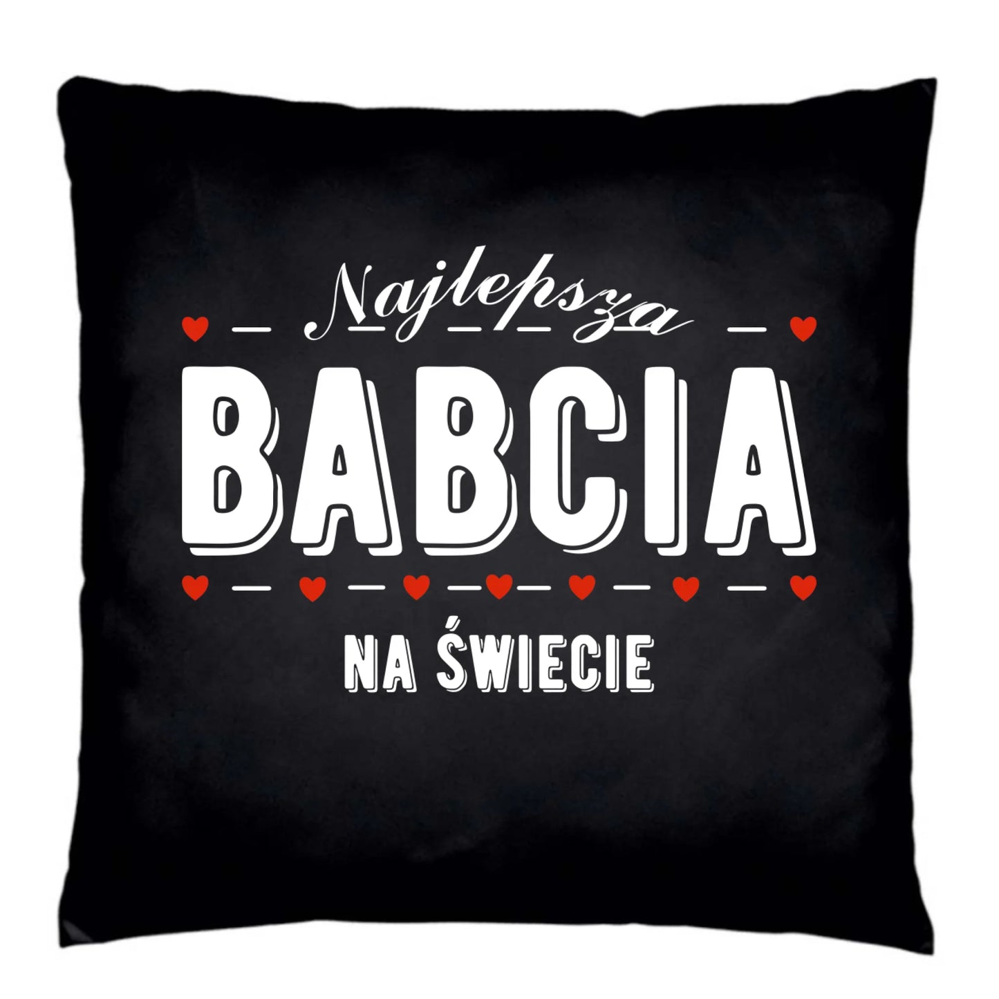 Poduszka dekoracyjna dla babci - Najlepsza babcia na świecie B23 - StoryCups.pl