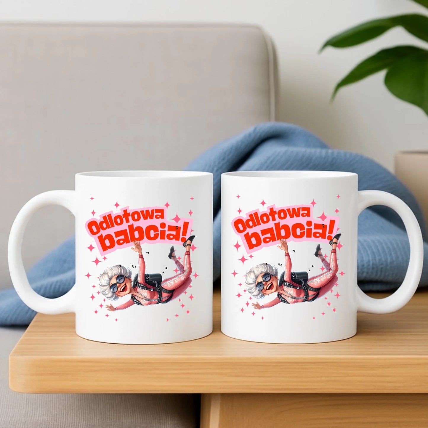 Kubek dla babci - Odlotowa babcia B28 - StoryCups.pl