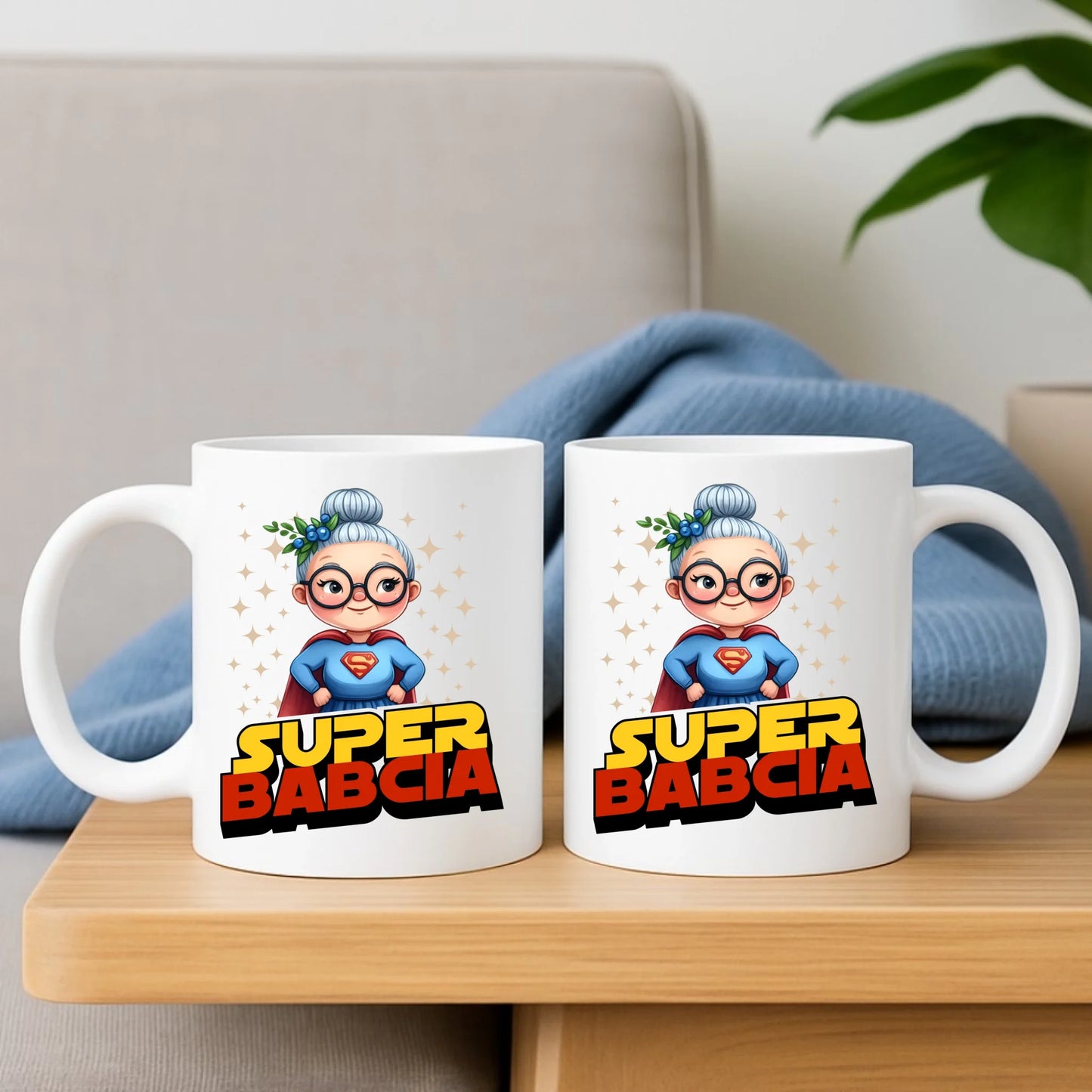 Kubek dla babci - Super Babcia B29 - StoryCups.pl