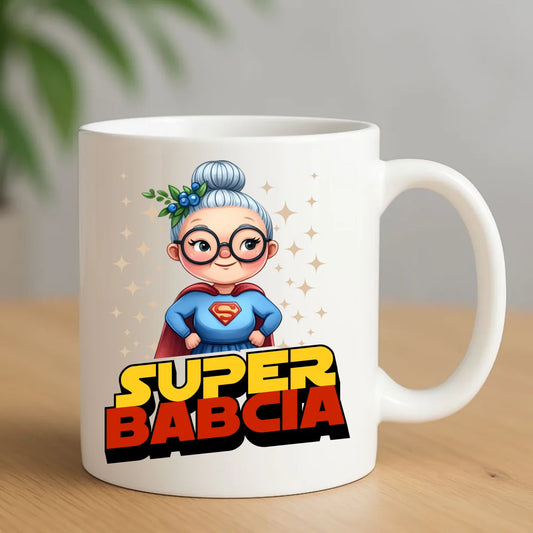 Kubek dla babci - Super Babcia B29 - StoryCups.pl