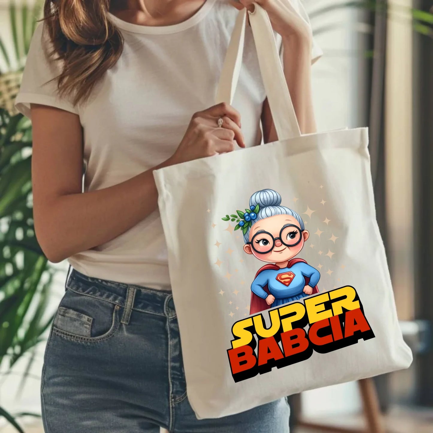 Torba dla babci - Super Babcia B29 - StoryCups.pl