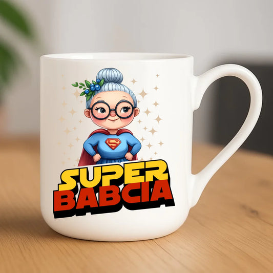 Kubek elegant dla babci - Super Babcia B29 - StoryCups.pl