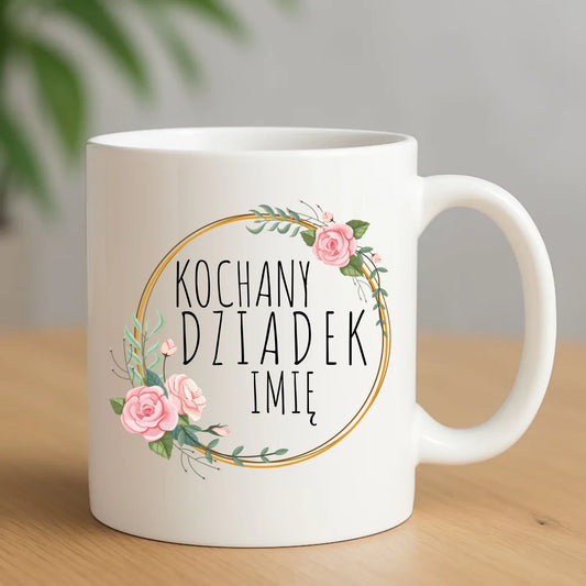 Kubek dla dziadka - Kochany Dziadek - personalizowany D10 - StoryCups.pl